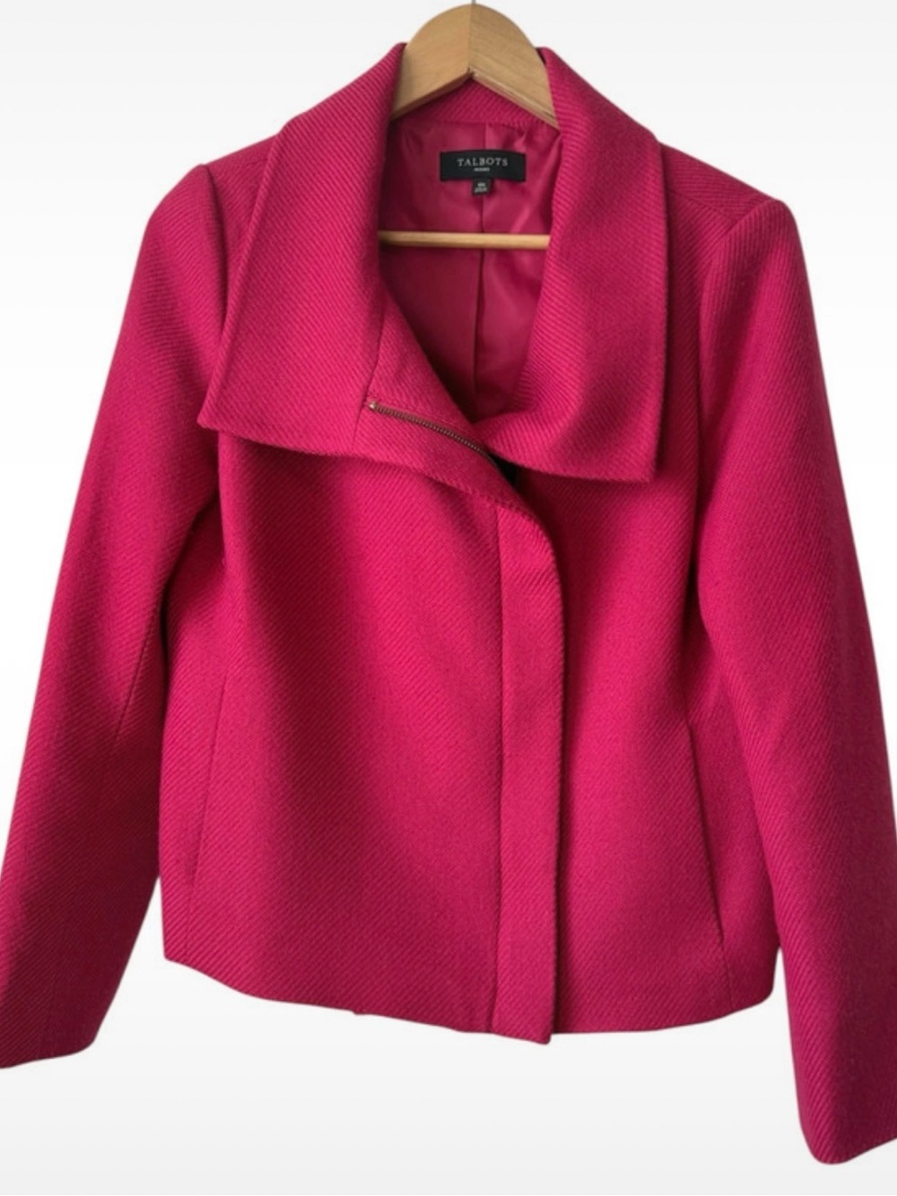 Talbots Women's Pink Cropped